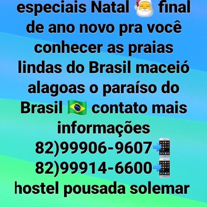Ferienwohnung Solemar Maceió Exterior foto