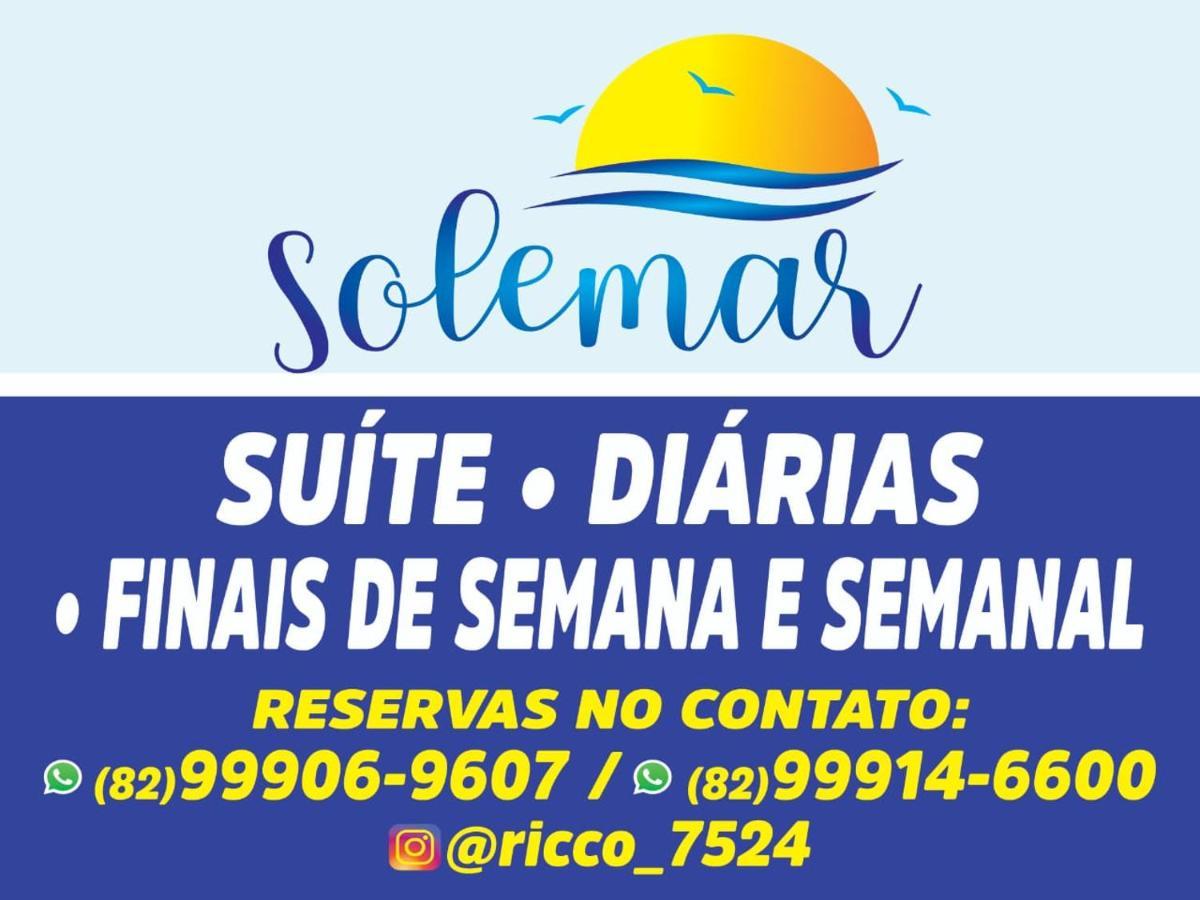 Ferienwohnung Solemar Maceió Exterior foto